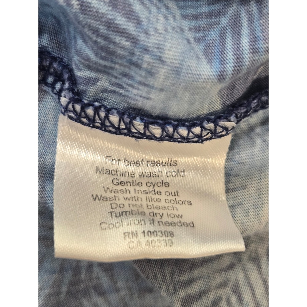 Peter Millar Seaside Best Fronds Polo Mens L Lakeside Country Club Golf - Picture 6 of 9